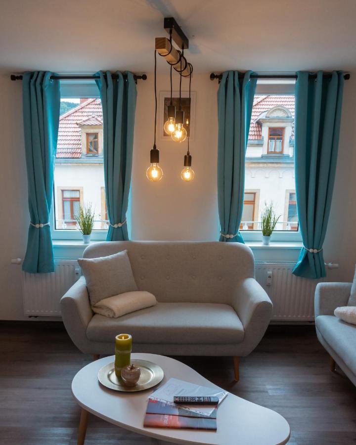 Appartementhaus- Bredner / Appartement IV Rathmannsdorf Extérieur photo